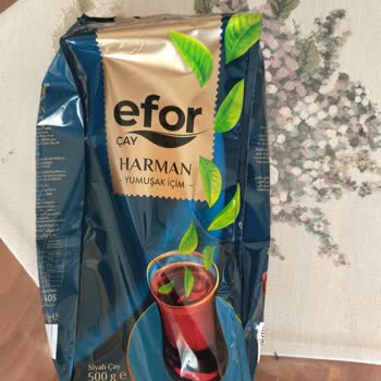 Migros'tan Aldığım Efor Harman Çay Hayal Kırıklığı Yarattı