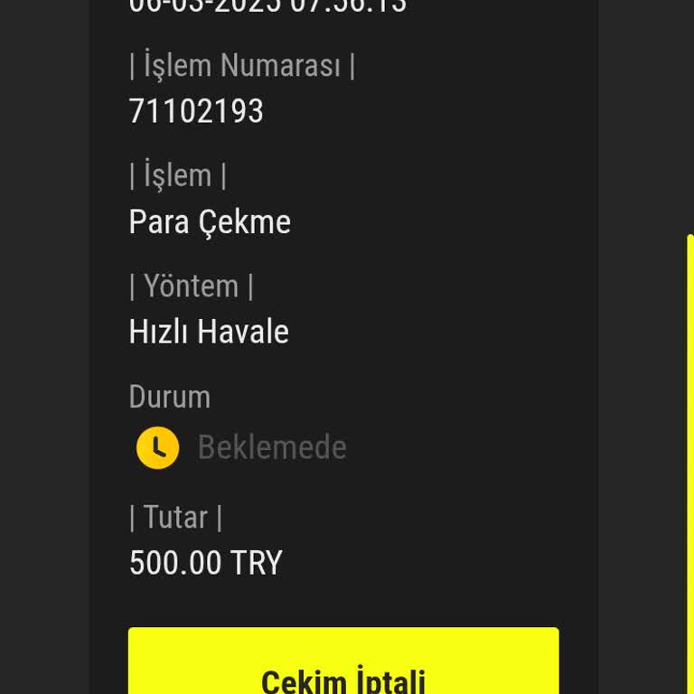 Çekim Sorunları Ve Canlı Destek Eksikliği