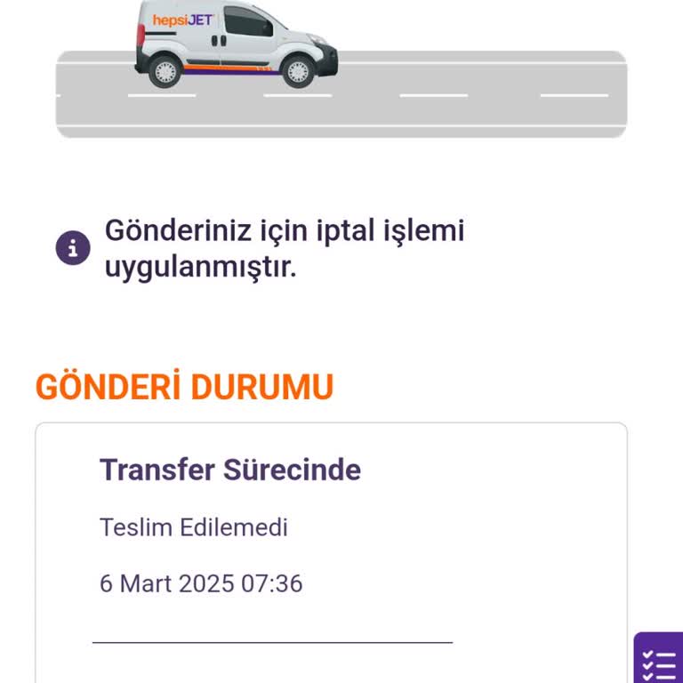 Hepsiburada'da Teslimat Krizi