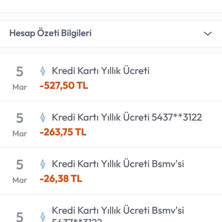 Kredi Kartı Ücreti Sorunu Çözülmezse Hesaplarımı Kapatacağım