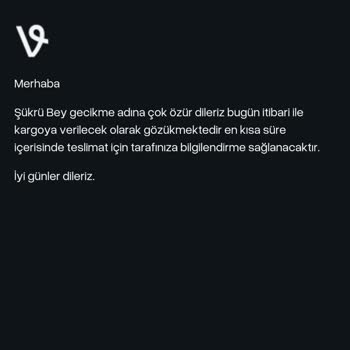 Vivense Siparişim Teslim Edilmiyor Ve Para İadesi Yapılmıyor
