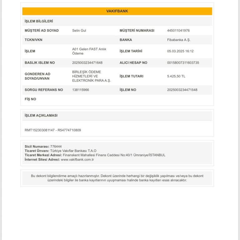 Hesabıma Bilgim Dışında Para Transferi Yapıldı