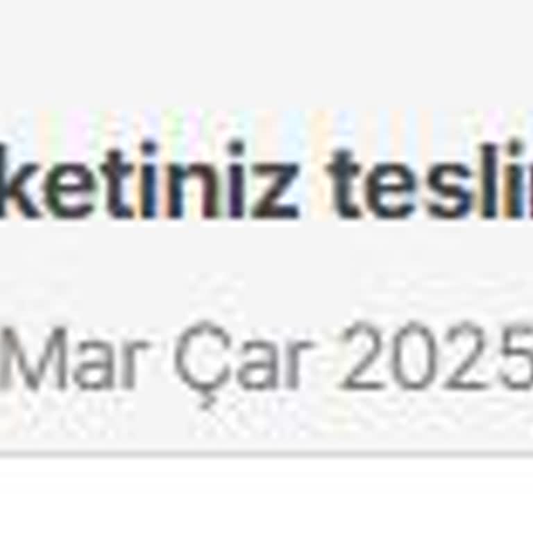 Kargo Personelinin Keyfi Davranışı Teslimatı Engelledi