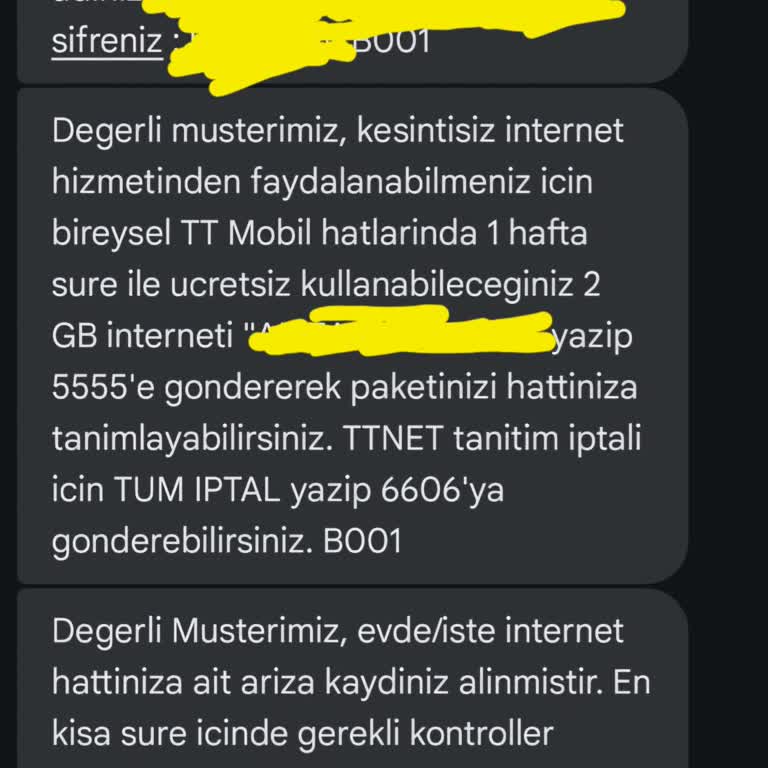 İnternet Arızası Ve Haksız Fatura Şoku
