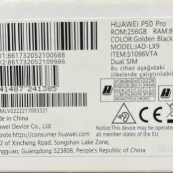 Huawei Telefon Siparişimde Karşılaştığım Sorunlar