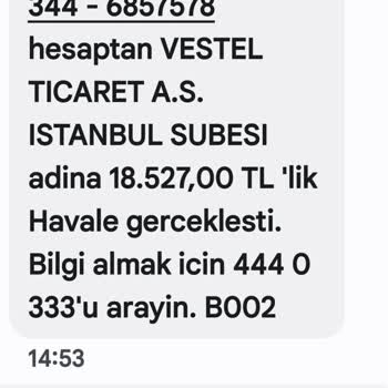 Vestel Televizyonumun Değişim Sürecinde Mağduriyet