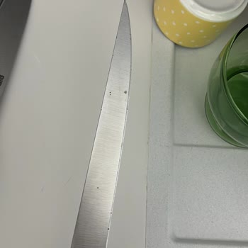 Paslanmaz Çelik Diye Satılan Bıçaklar Paslandı