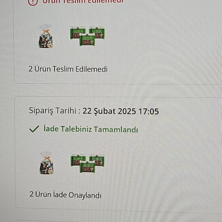 Pazarama'da İade Süreci Sorunu Ve Müşteri Hizmetleri Eksikliği