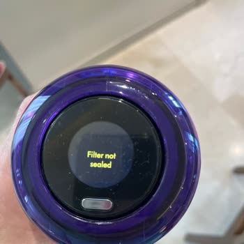 Dyson Süpürge Filtre Sorunu