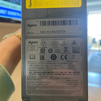 Dyson Süpürge Filtre Sorunu