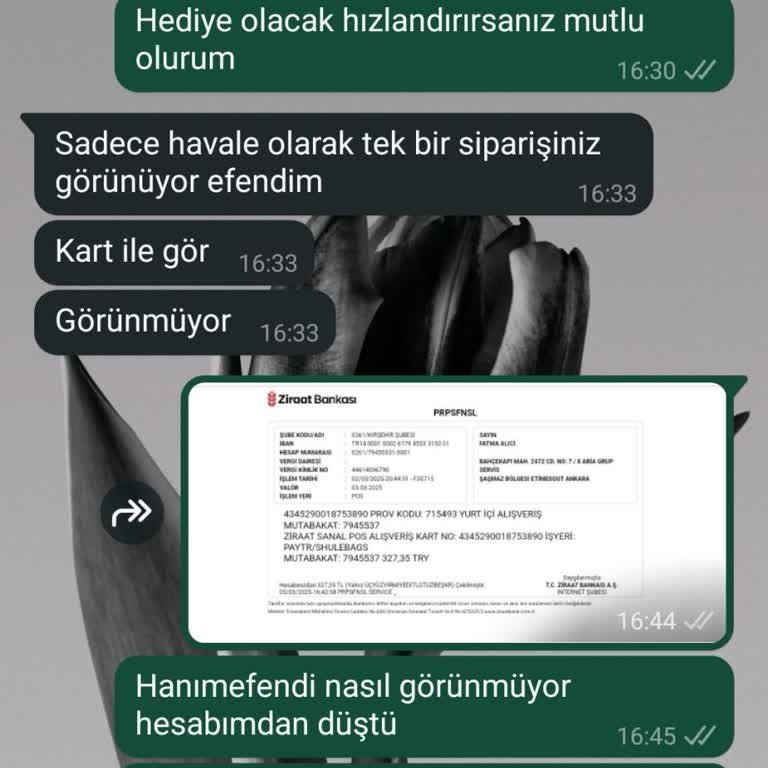 Ürünüm Gelmedi Ve İletişim Kurulamıyor