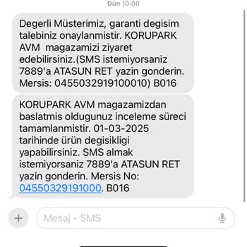 Yanıltıcı Mesajlarla Zaman Kaybı