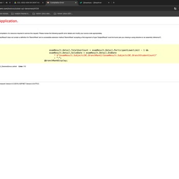 Tonguç Akademi'de İletişimsizlik Ve Altyapı Sorunları