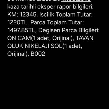 Eksik Bilgilendirme Ve Ekspertiz Engeli