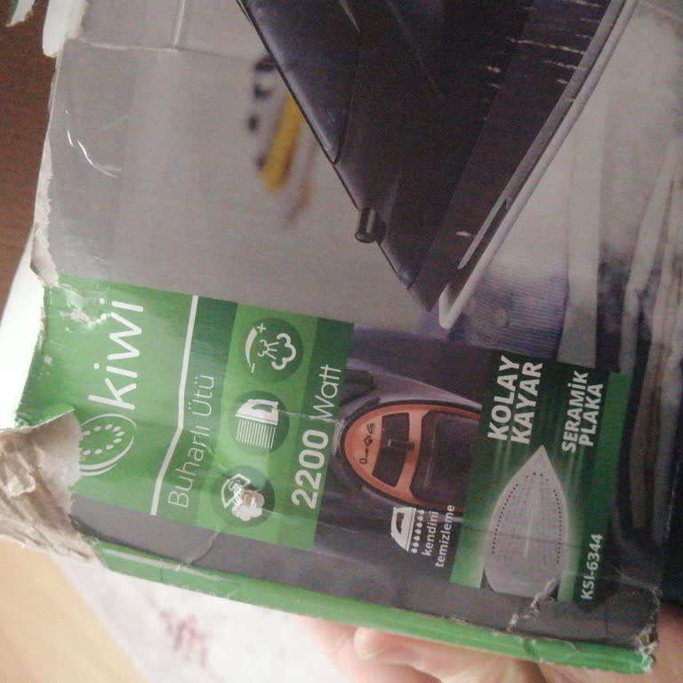 Kiwi Home Ütüde Buhar Sorunu Ve Servis Mağduriyeti