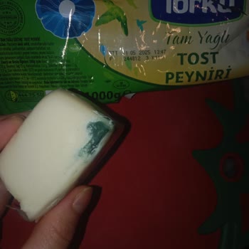 Torku Tost Peyniri: Son Kullanma Tarihi Geçmemiş Ama Küflü!