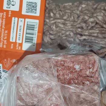 Migros'tan Aldığım Kıymanın Taze Olmaması