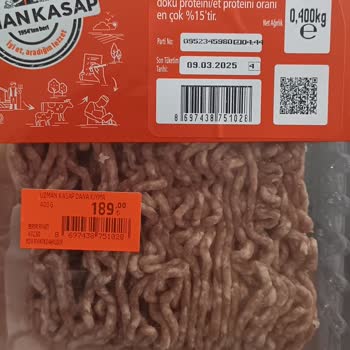 Migros'tan Aldığım Kıymanın Taze Olmaması