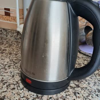 Yeni Alınan Kettle Çalışmıyor Ve İletişim Sorunu