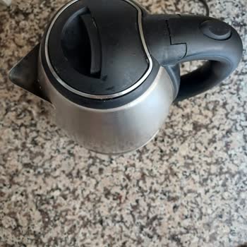Yeni Alınan Kettle Çalışmıyor Ve İletişim Sorunu