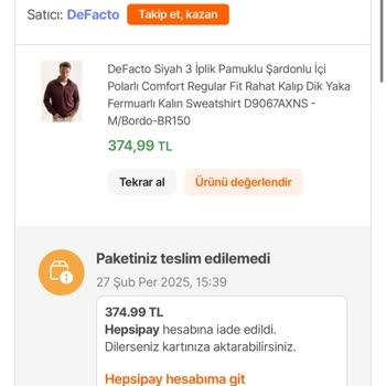 Sipariş İptali Ve Fiyat Artışı Şoku