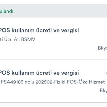 TEB Pos Cihazı Kullanım Ücretleri Ve Vergilerinde Şeffaflık Sorunu