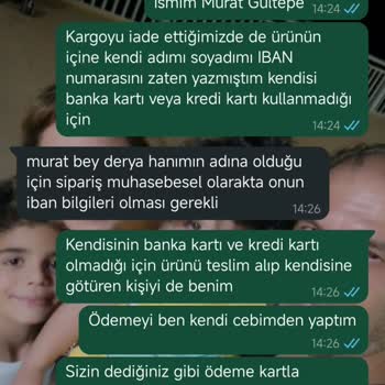 Ayakkabı Prensi'nden Hediye Ödeme İadesi Sorunu