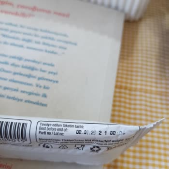Tarihi Geçmiş Ürün Tehlikesi: Hamile Müşteri Mağduriyeti