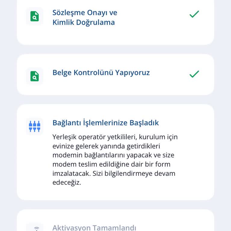 İnternet Kurulumu Gecikmesi Ve İletişim Sorunları