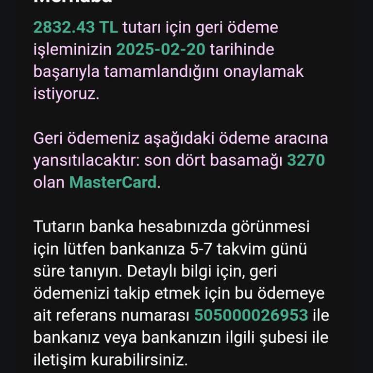 Amazon İade Sürecinde Yaşanan Gecikme Ve Hayal Kırıklığı