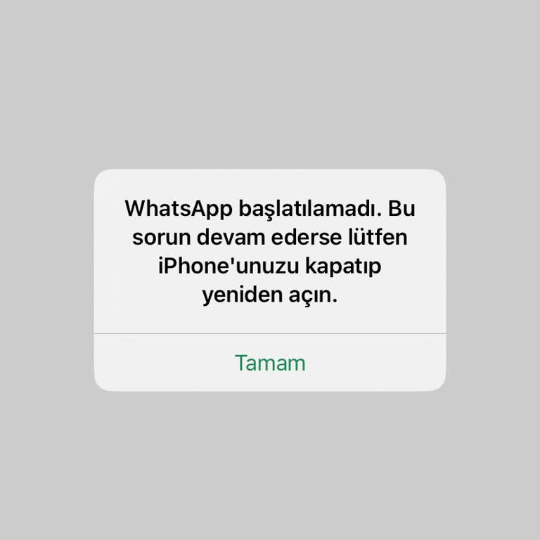 İphone 11 Ve WhatsApp Sorunları