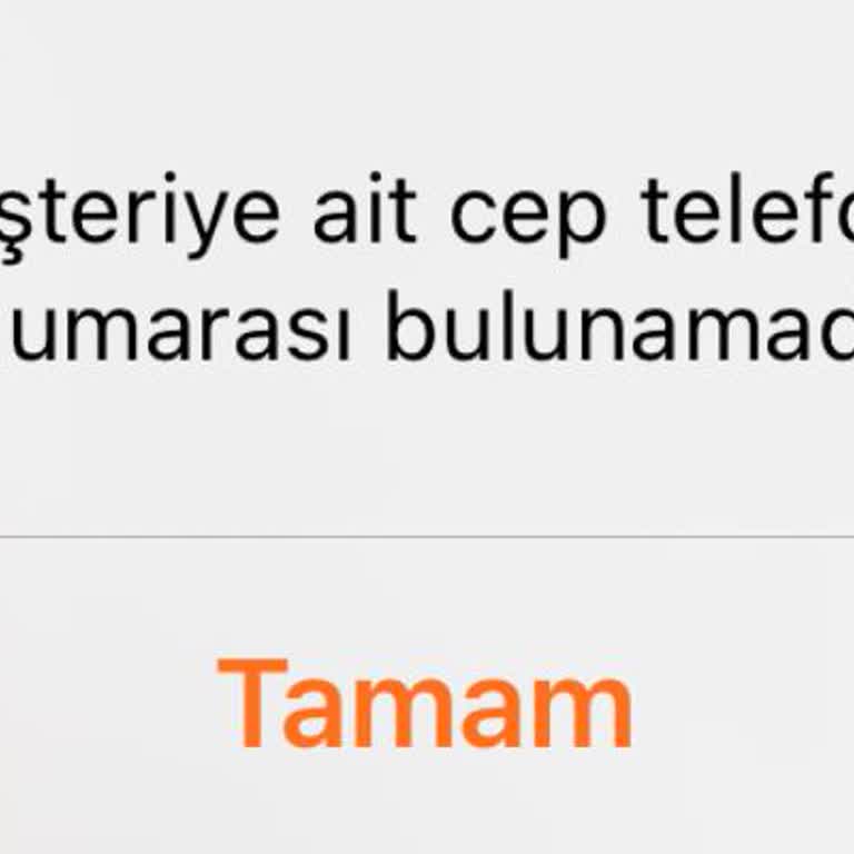 Ek Kart Masterpass Sorunu Ve SMS Bilgilendirmesi