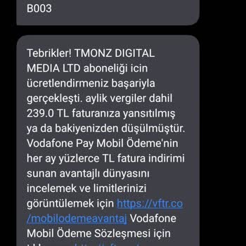 Rızam Dışında Yapılan Ücretlendirme Şoku