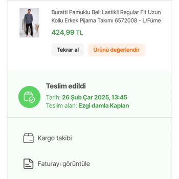İade Edilen Ürün İçin Haksız Faiz Talebi