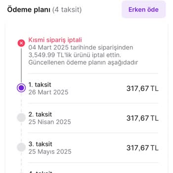 İade Edilen Ürün İçin Haksız Faiz Talebi