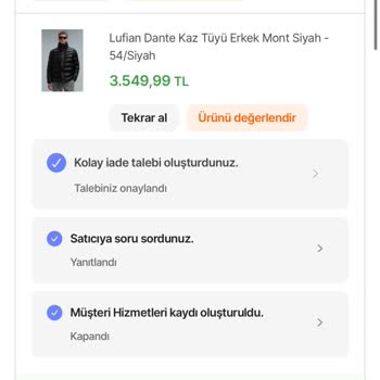 İade Edilen Ürün İçin Haksız Faiz Talebi