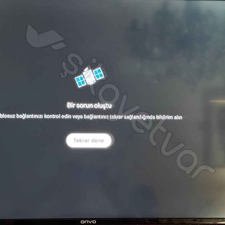 Onvo TV'nin Android Sorunları