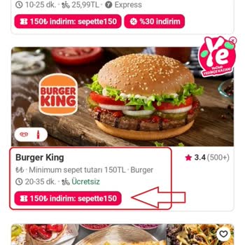 Yemeksepeti Kupon İndirimi Sorunu Ve Müşteri Hizmetleri Desteği Eksikliği