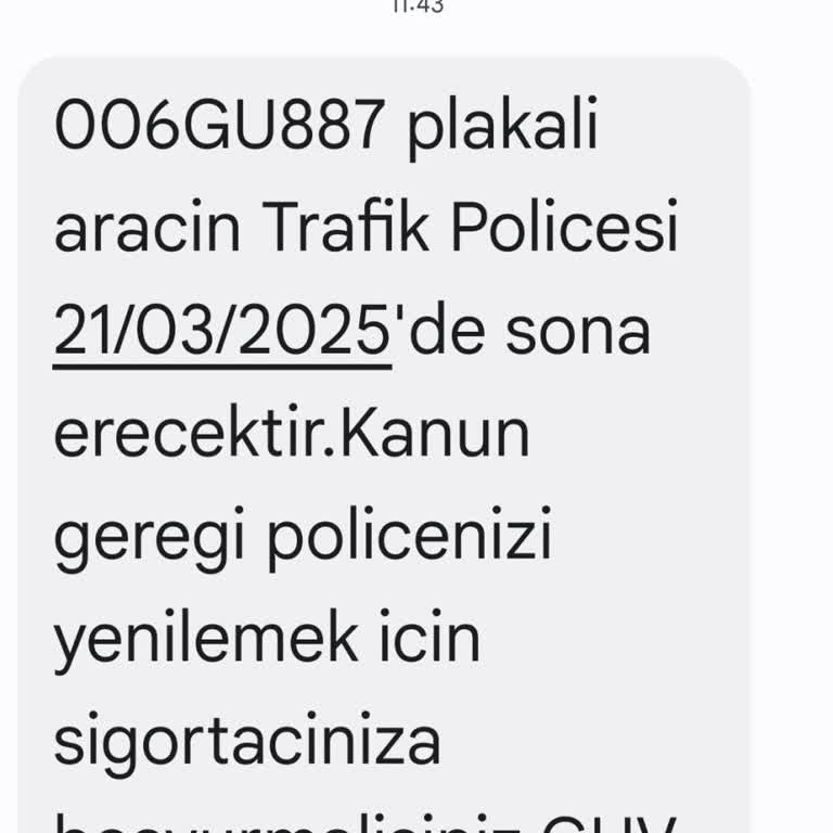 Yanlış SMS Gönderimi Nedeniyle Şikayetçi Olduğum Şirket: Guvencehsb