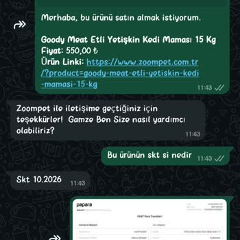 Kedi Maması Siparişim Neden Teslim Edilmiyor?