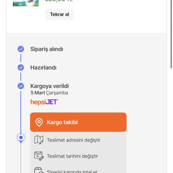 Hepsijet Kargo Transfer Sürecindeki Sorumsuzluk