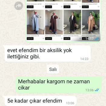 Online Alışverişte Karşılaştığım Sorunlar