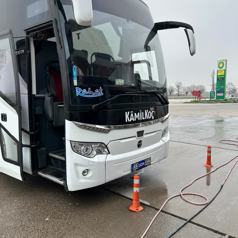 Kamil Koç İle Seyahatte Araç Arızası Ve Sigara Sorunu