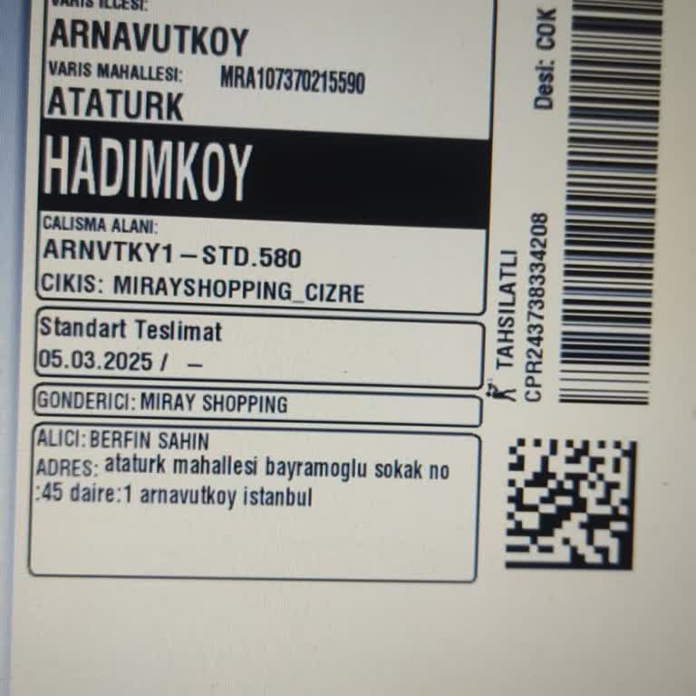 Kayıp Telefon Kargosu: Hepsijet'te Gizemli Yolculuk