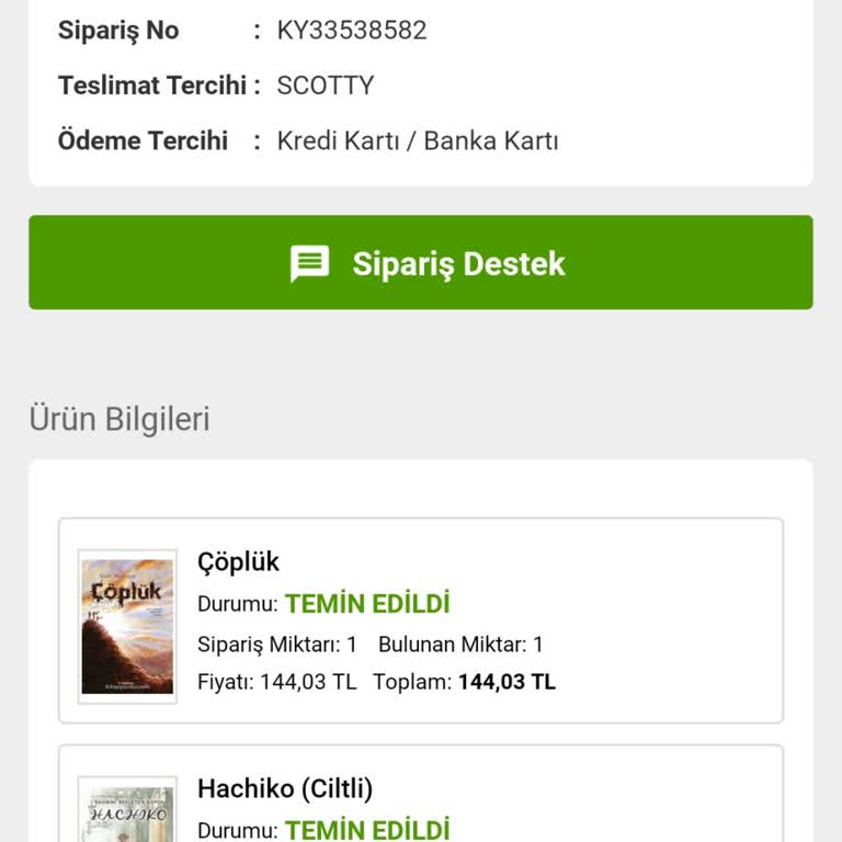 Kitapyurdu Sipariş Verildi Ama Kitaplar Hâlâ Yolda!