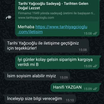 Siparişim 10 Gün Geçmesine Rağmen Teslim Edilmedi
