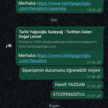 Siparişim 10 Gün Geçmesine Rağmen Teslim Edilmedi