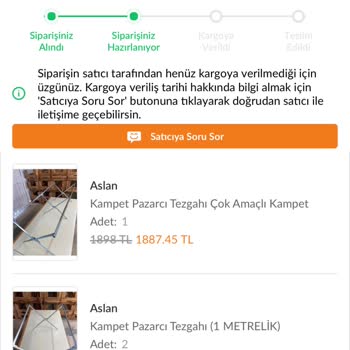 Trendyol'da Müşteri Memnuniyetsizliği Ve Geciken Kargolar