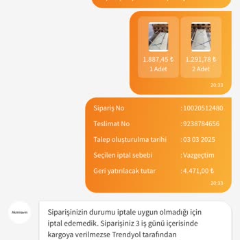 Trendyol'da Müşteri Memnuniyetsizliği Ve Geciken Kargolar