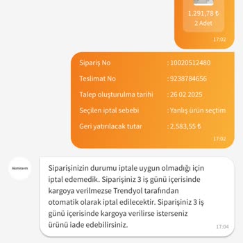 Trendyol'da Müşteri Memnuniyetsizliği Ve Geciken Kargolar